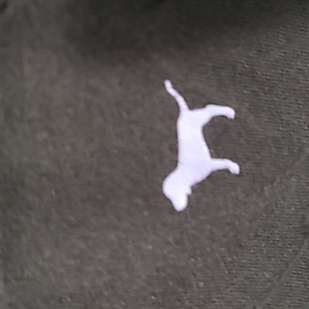 PINK V-Neck Tee Hunter Green - Picture 6 of 7